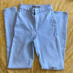 TOPSHOP MOTO / joni high waisted jeans